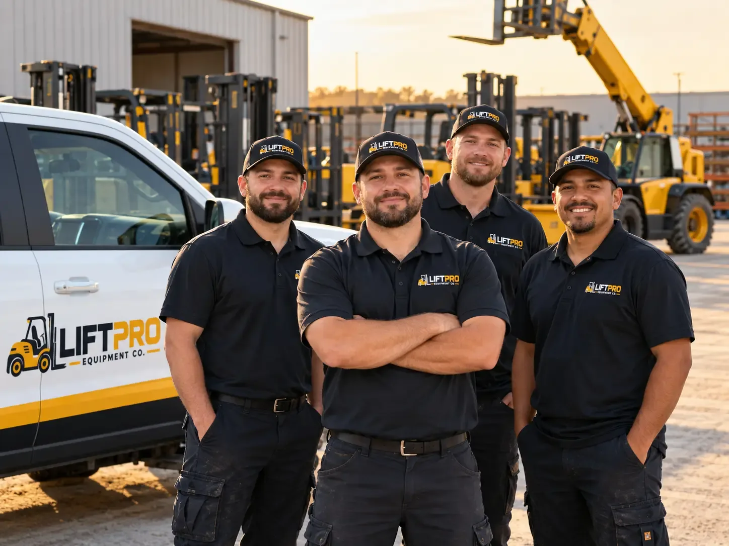 Forklift Rental company in Buffalo, IL