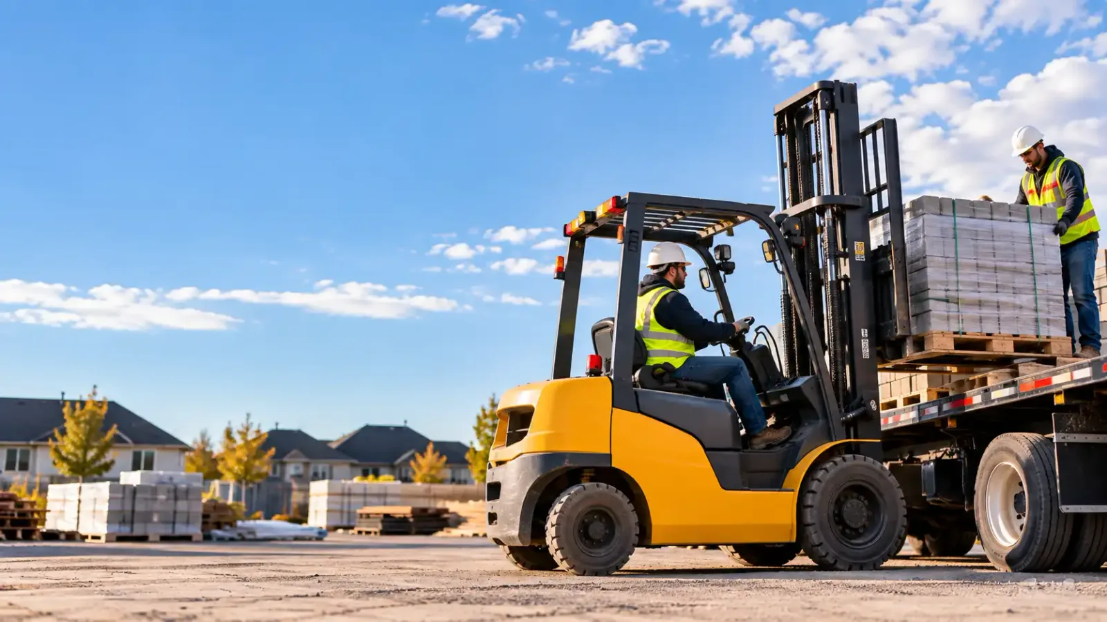 Forklift Rental in Buffalo, IL